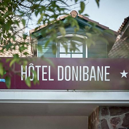 Hotel Donibane Saint-Jean-De-Luz Bagian luar foto