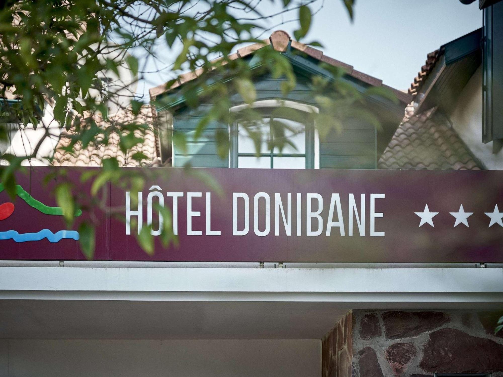 Hotel Donibane Saint-Jean-De-Luz Bagian luar foto